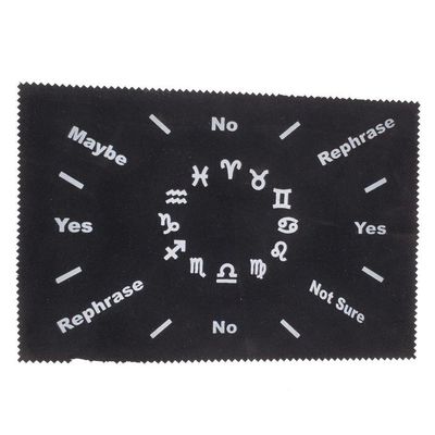 8&quot; x 12&quot; Zodiac Pendulum Mat, SKU V03-82-PMT-Zodiac, UPC 700317354840