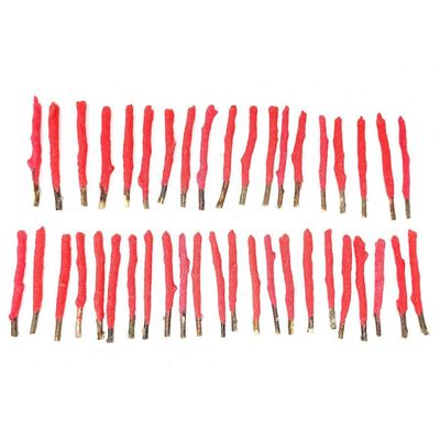 4&quot; Sandalwood Dipped Natural Sage Tree Branch Sticks (5 Pack), SKU K05-101-NSDIP-SD-D50, UPC 700317…