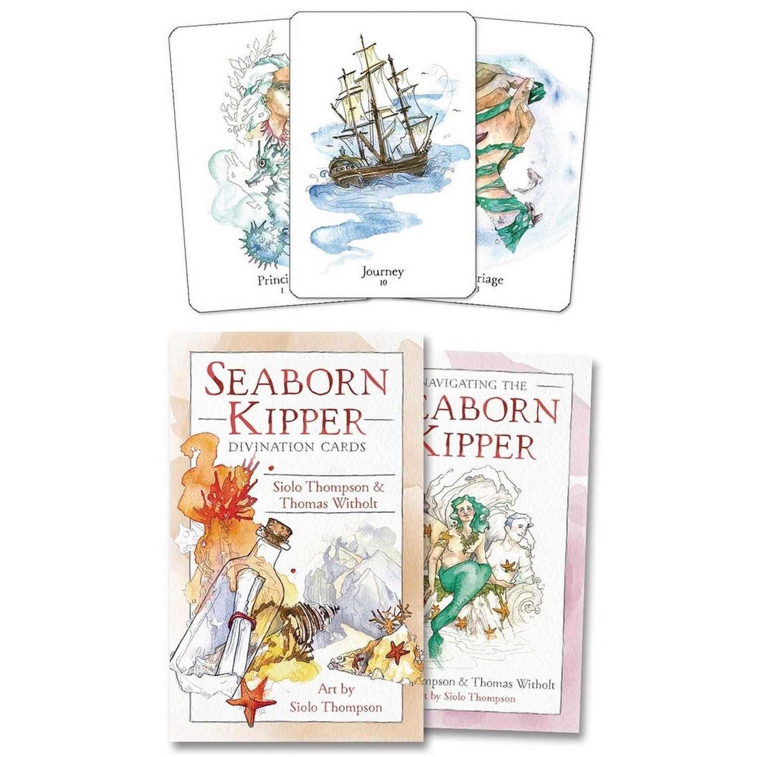 Seaborn Kipper Deck by Siolo Thompson, Thomas Witholt, SKU LW2215, UPC 700317361145