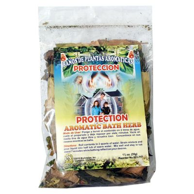 Brybradan Aromatic Bath Herbs - Protection, SKU RM-601717, UPC 700317365341