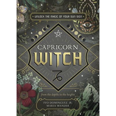 Capricorn Witch by Ivo Dominguez, Maria Wander, SKU LW2272, UPC 700317381587