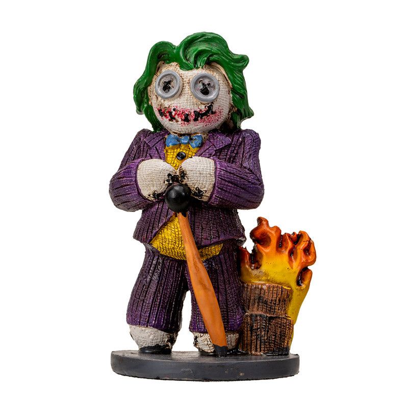 4&quot; Pinhead Monster Statue - Joker, SKU PG-15358, UPC 700317299707