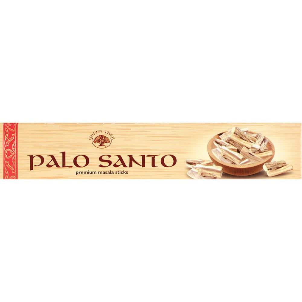 Green Tree Incense 15 gram - Palo Santo, SKU KH-72641-D12, UPC 700317392125