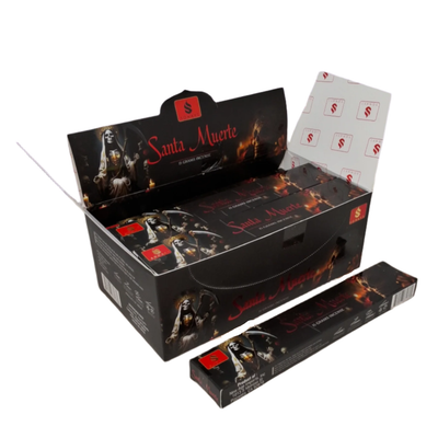 SONAVI Incense Sticks - Santa Muerte (15 Grams), SKU SA-SM15-D12, UPC 700317418566