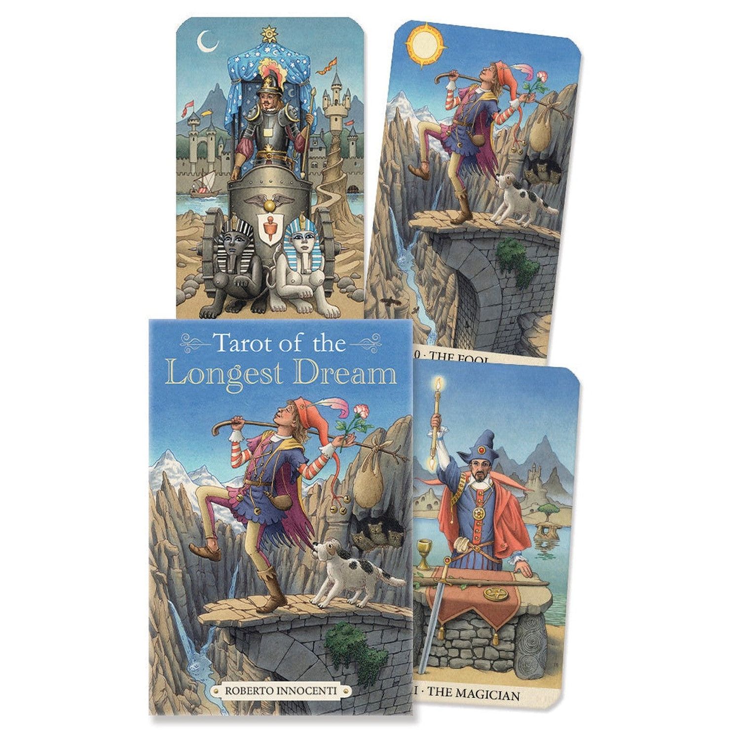 Tarot of the Longest Dream Kit by Rachel Paul, Roberto Inocennti, SKU LW2137, UPC 700317313342
