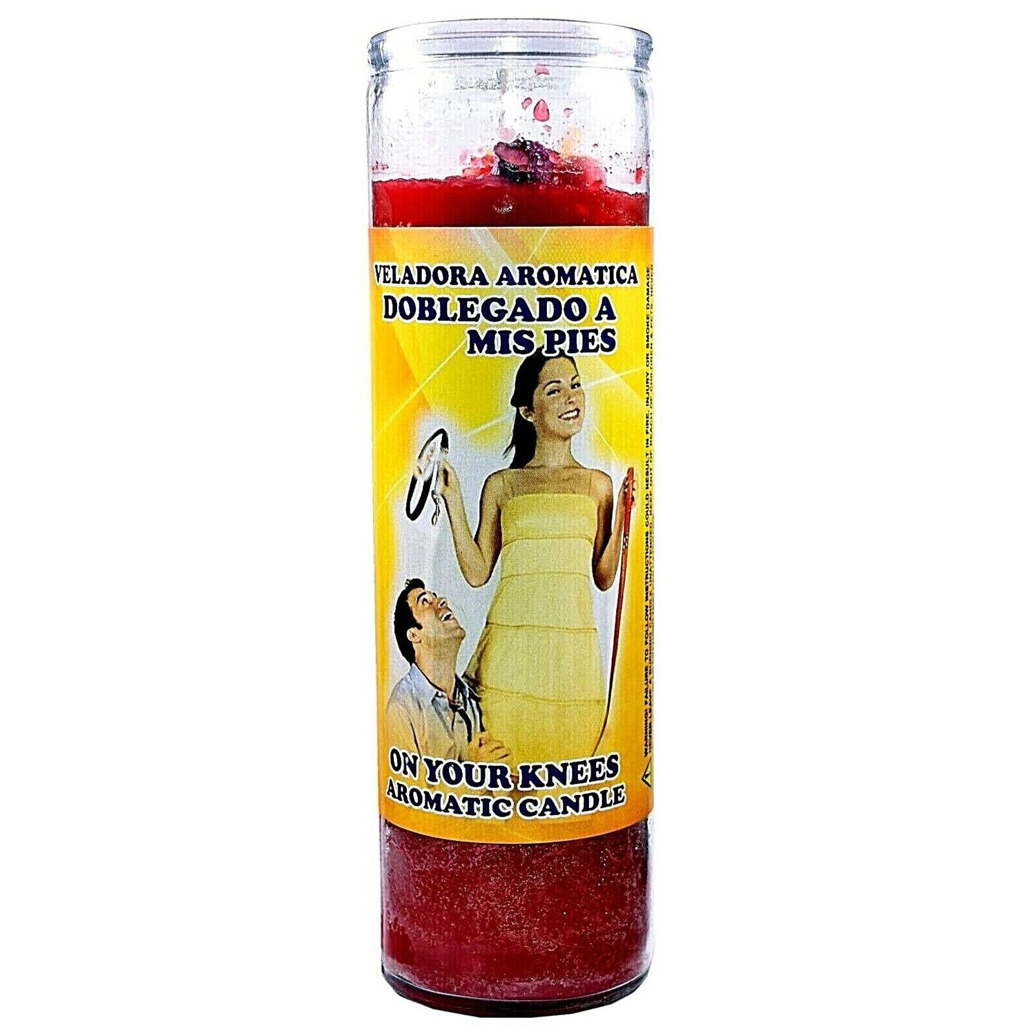 7 Day Brybradan Cocktail Candle - On Your Knees, SKU RM-49002, UPC 700317364672