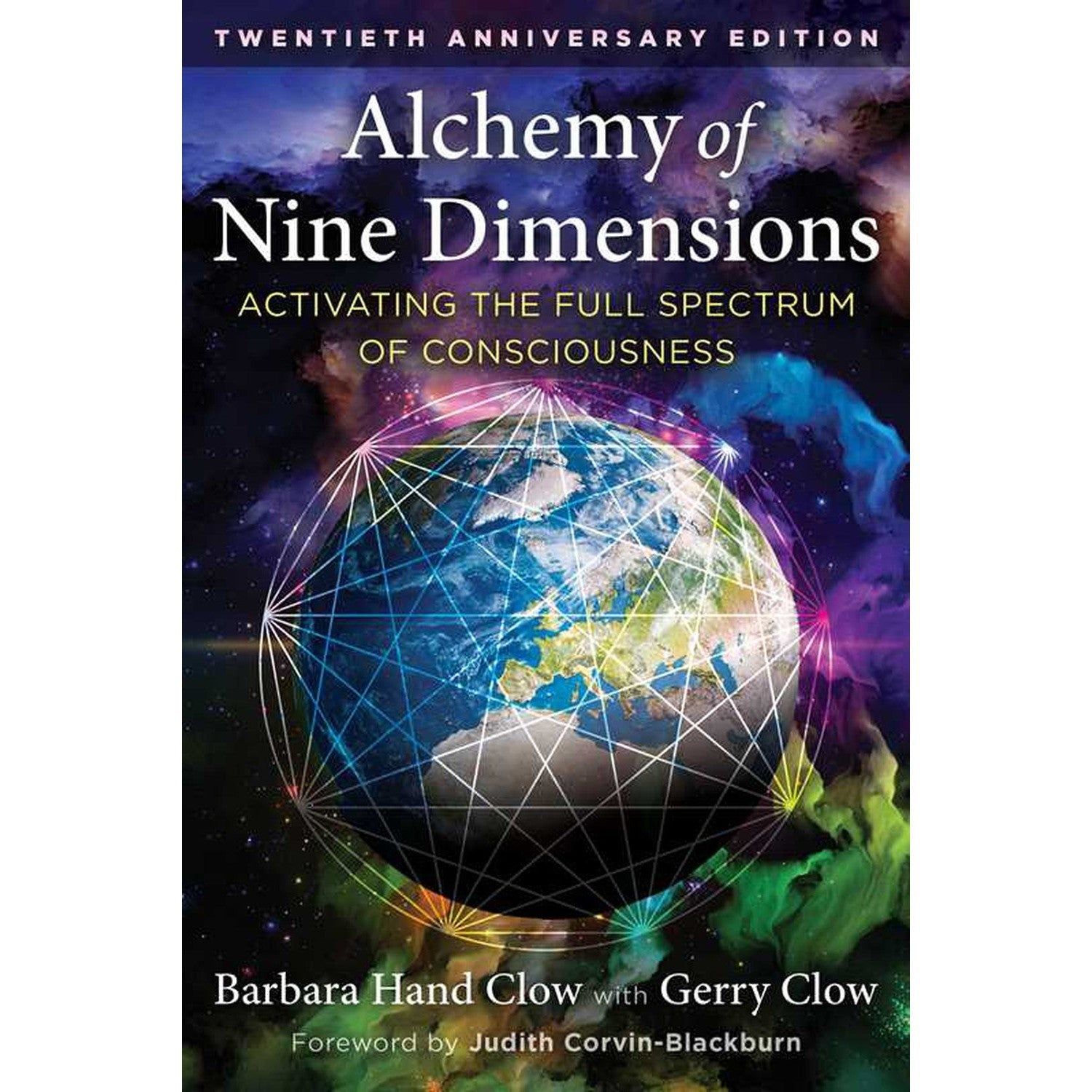 Alchemy of Nine Dimensions by Barbara Hand Clow, Gerry Clow, SKU SS-519, UPC 700317414544