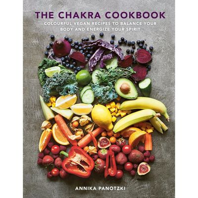 The Chakra Cookbook (Hardcover) by Annika Panotzki, SKU BB-158, UPC 700317359944