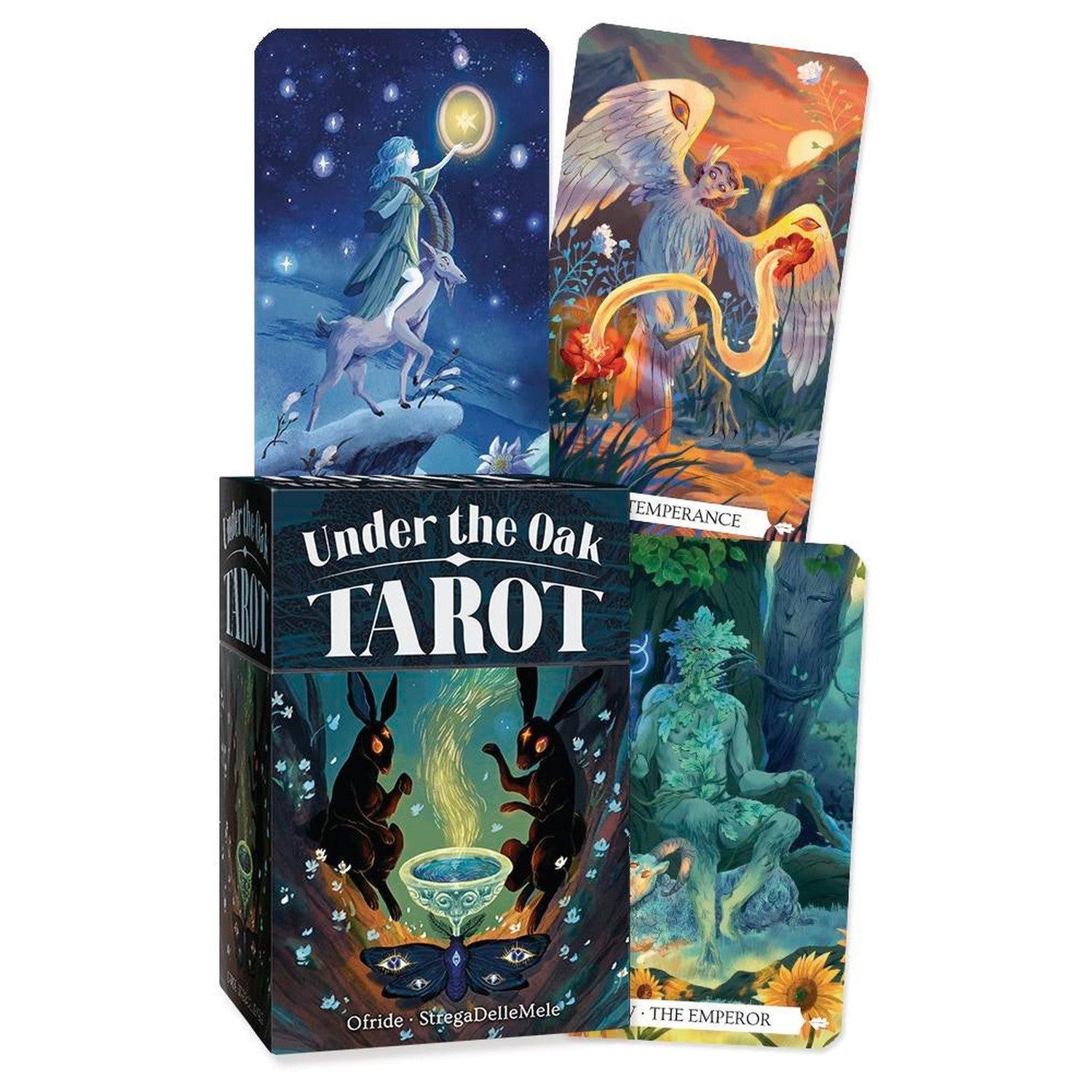Under the Oak Tarot Deck by Stregadellemele, Ofride, SKU LW2274, UPC 700317381600