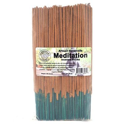 Artisan Handmade Incense Sticks - Meditation (250 Pack), SKU RI40-MED, UPC 700317308591