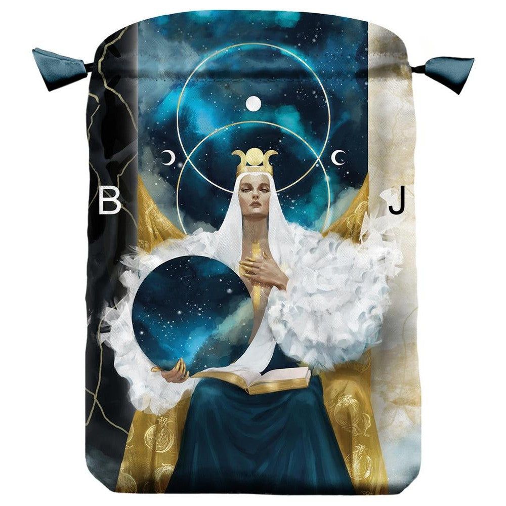 Astral Tarot Satin Bag by Federica Casagrande, SKU LW2328, UPC 700317391272