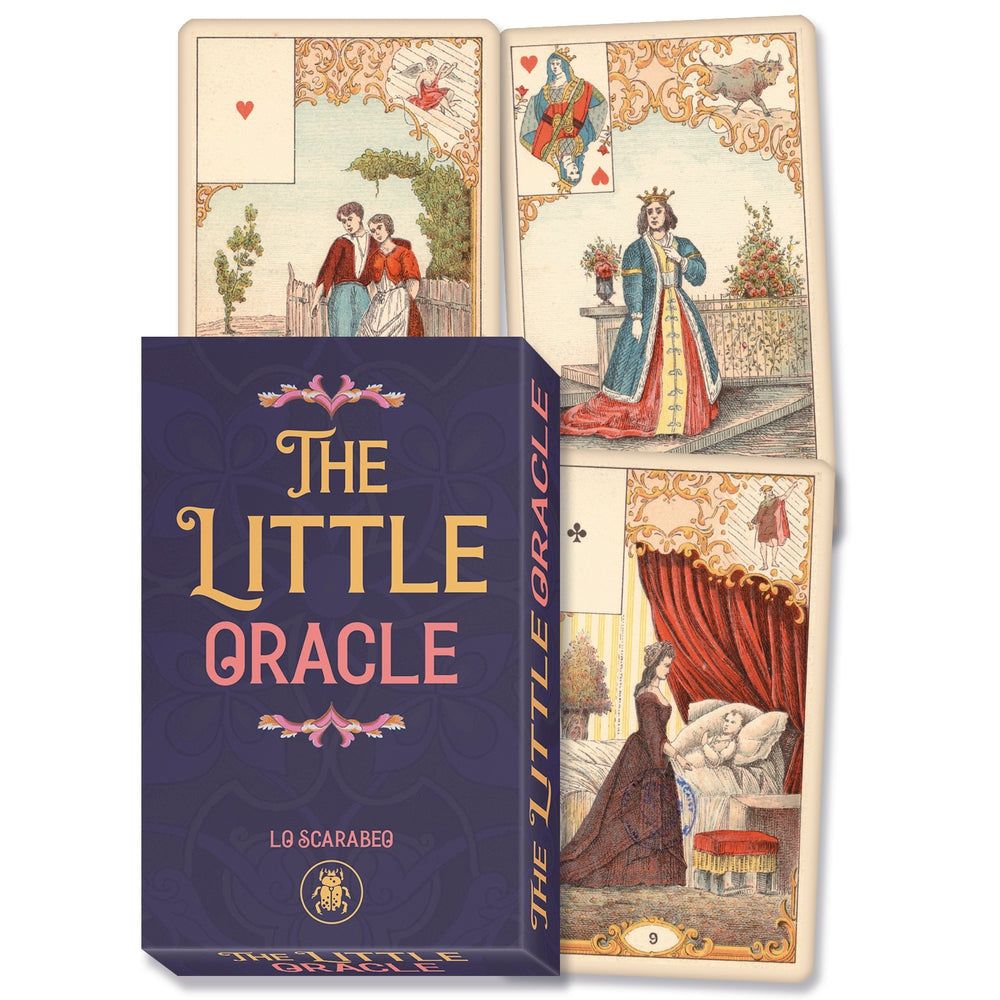 The Little Oracle by Lo Scarabeo, SKU LW2088, UPC 700317301158