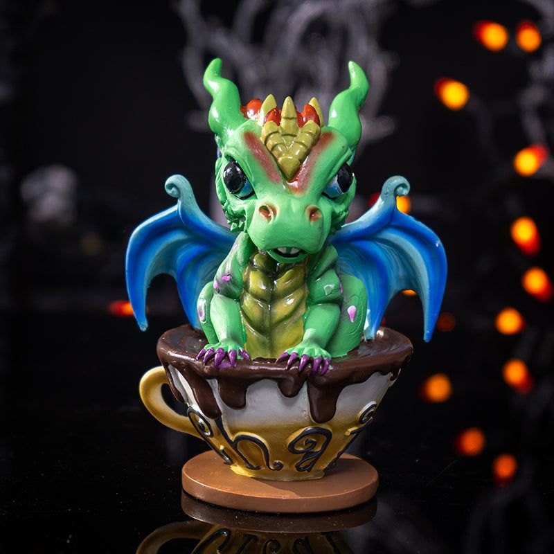 6.3&quot; Chai with Bobert Statue, SKU PG-15540, UPC 700317315124