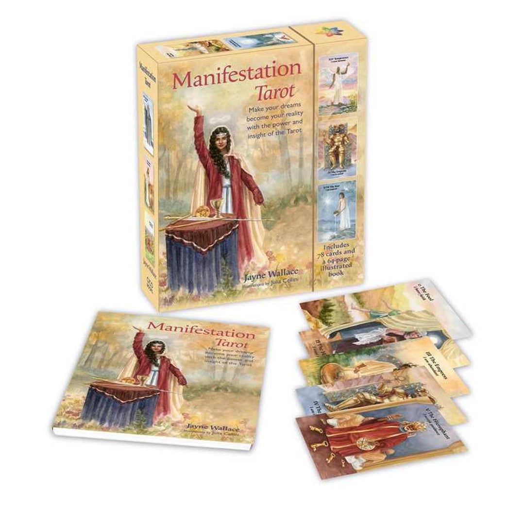 Manifestation Tarot by Jayne Wallace, SKU SS-348, UPC 700317396376