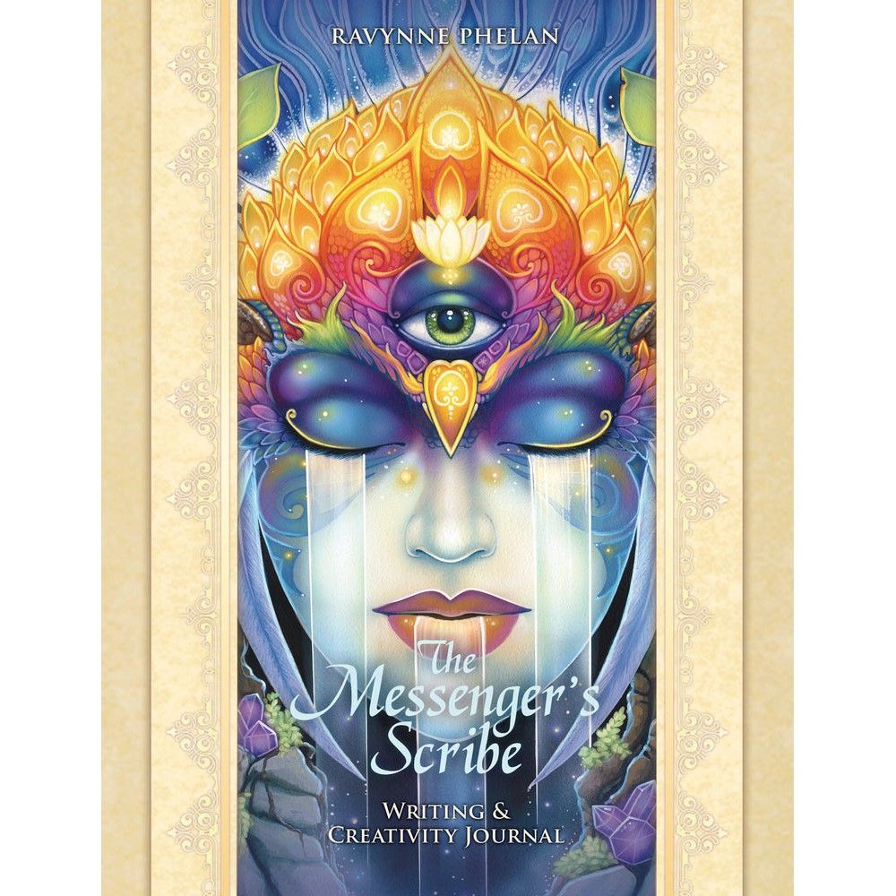 The Messenger&#39;s Scribe Journal by Ravynne Phelan, SKU LW2213, UPC 700317357513