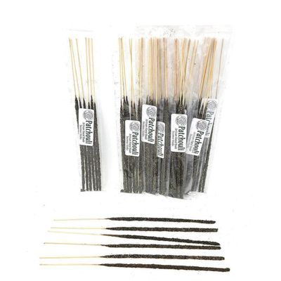 Artisan Handmade Resin &amp; Herb Incense Sticks - Patchouli (6 Pack), SKU RI48, UPC 700317419303