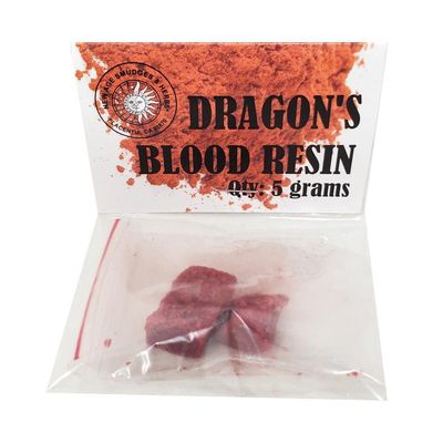 Dragon&#39;s Blood Resin 5 Grams, SKU H05-084-DB05, UPC 700317313878
