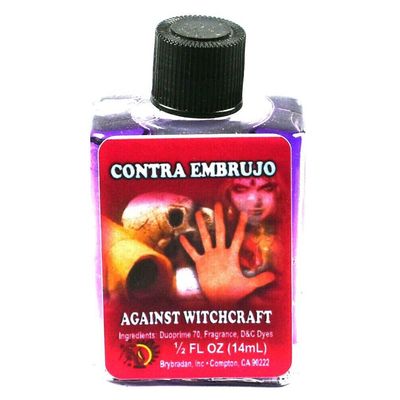 1/2 oz Brybradan Spiritual Oil - Against Witchcraft, SKU RM-287146, UPC 700317361763