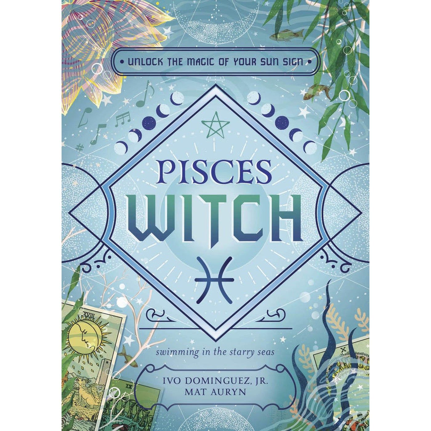 Pisces Witch by Ivo Dominguez, SKU LW2318, UPC 700317388548