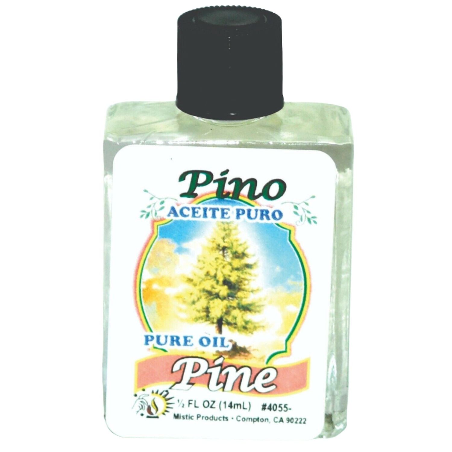 1/2 oz Brybradan Spiritual Oil - Pure Pine, SKU RM-4065693, UPC 700317361572