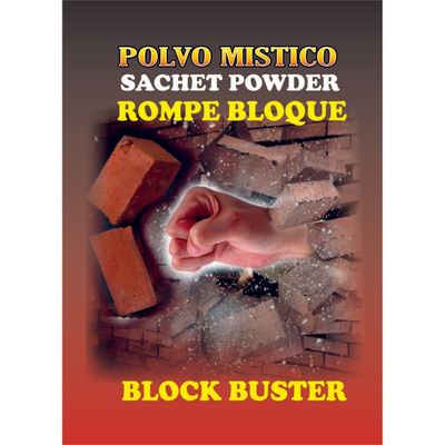 Brybradan Sachet Powder - Block Buster, SKU RM-501066, UPC 700317368205