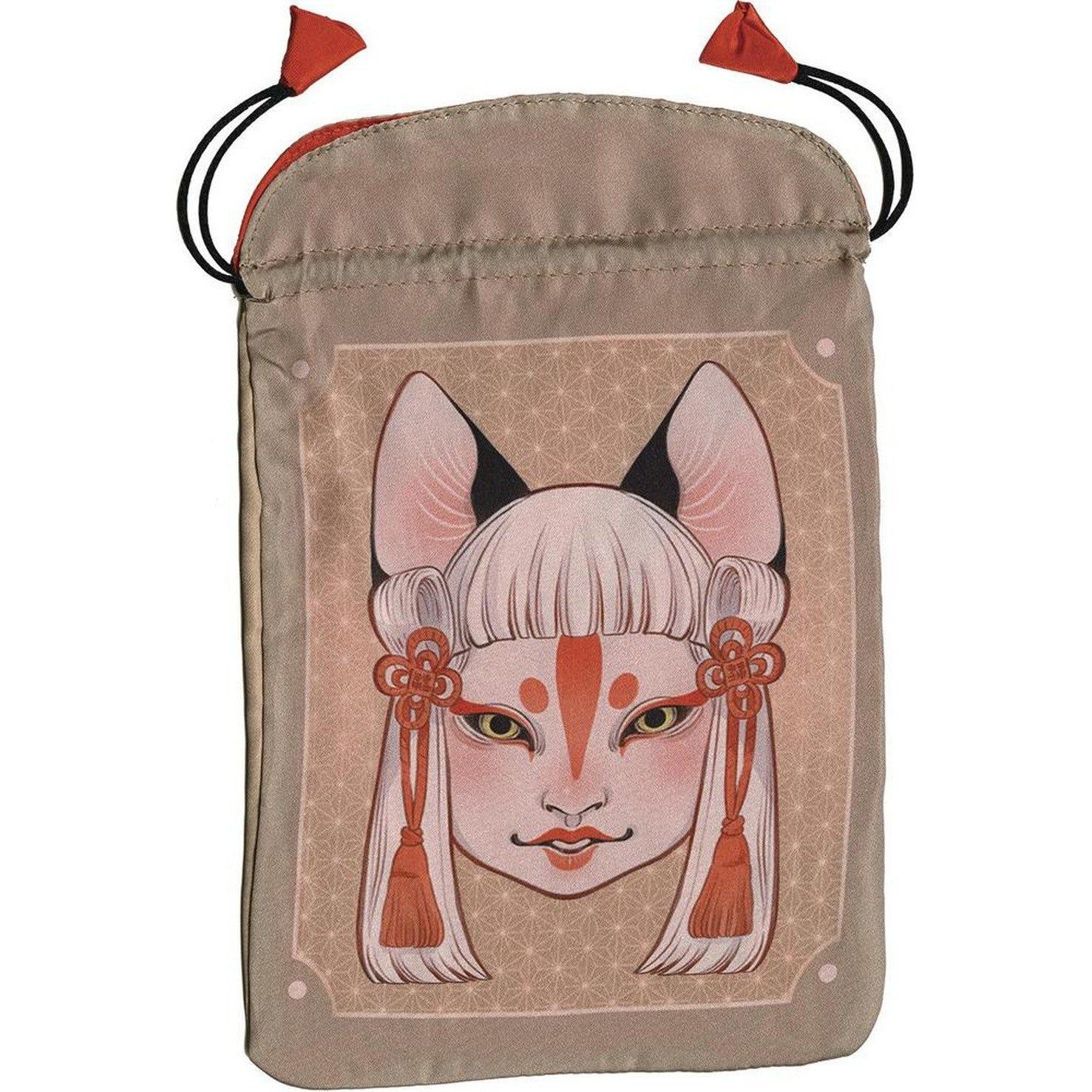 Yokai Tarot Satin Bag by Marga Biazzi, SKU LW2327, UPC 700317391265