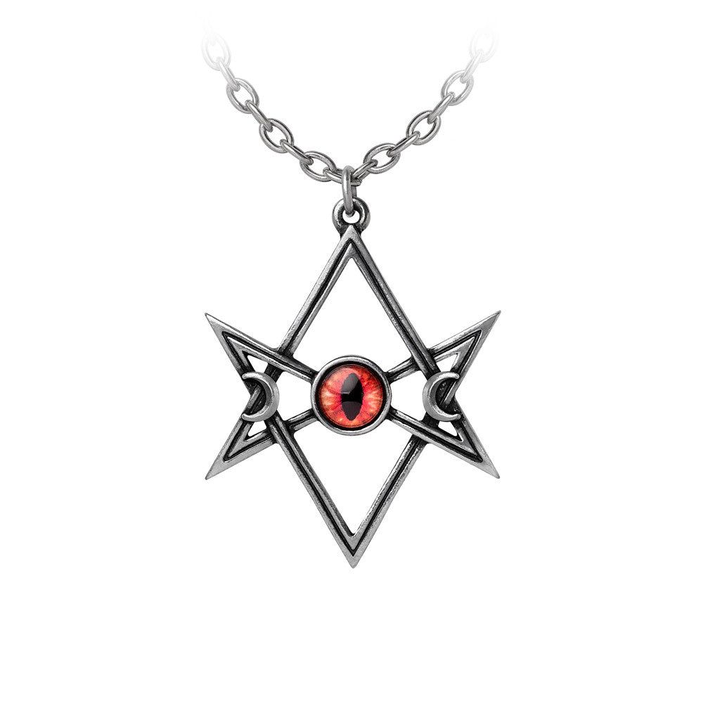 Unicursal Hex Pendant, SKU AL-P947, UPC 700317314592