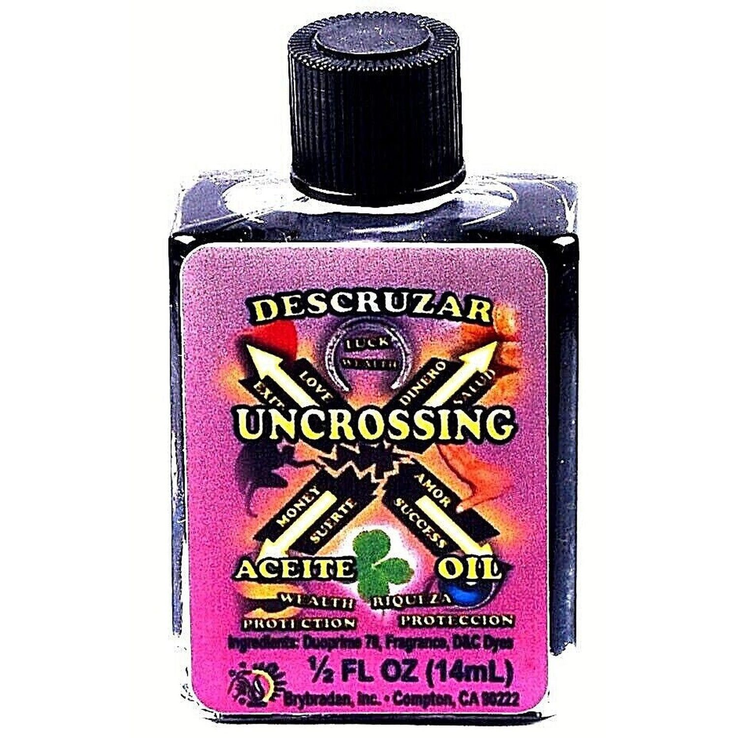 1/2 oz Brybradan Spiritual Oil - Uncrossing, SKU RM-UNK287254, UPC 700317363491