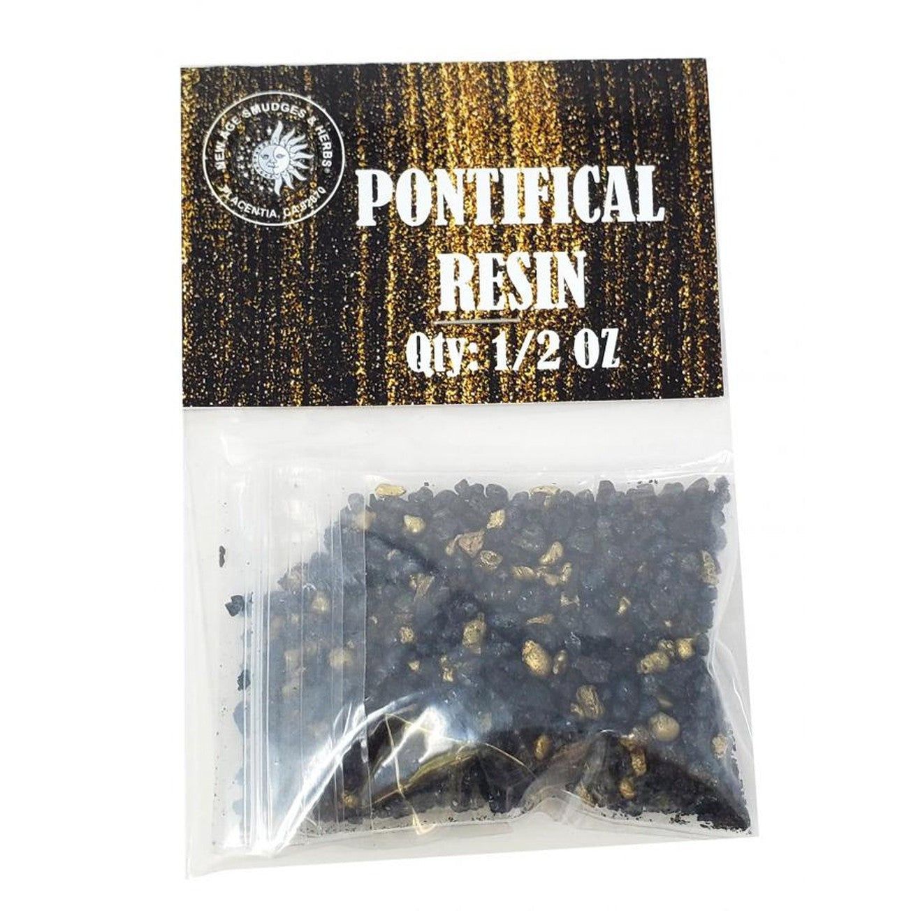 Pontifical Resin 1/2 oz, SKU R04-TKPO, UPC 700317313915