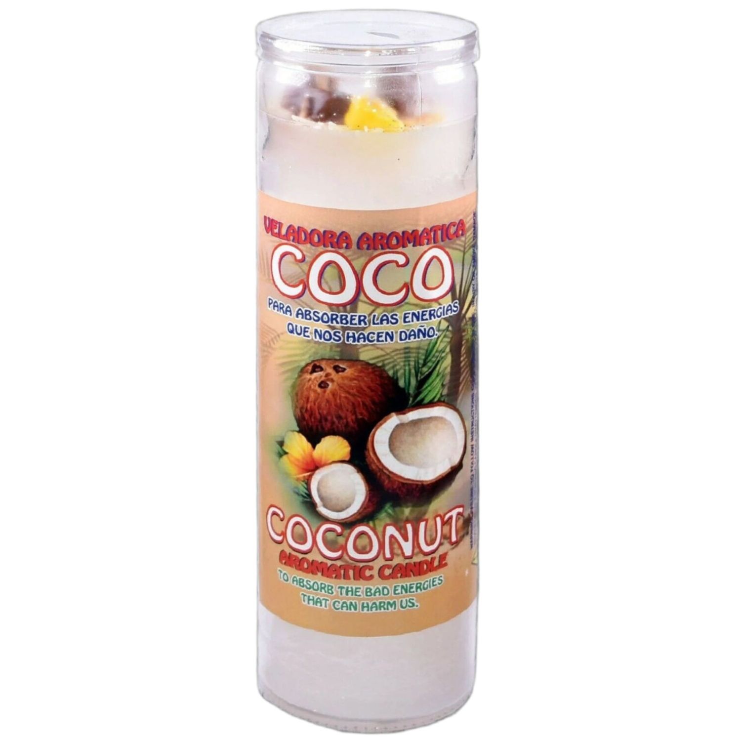 7 Day Brybradan Cocktail Candle - Coconut, SKU RM-49112, UPC 700317363958