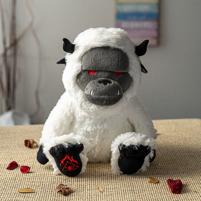 8.75&quot; Yeti Plush Doll, SKU PG-15601, UPC 700317359883