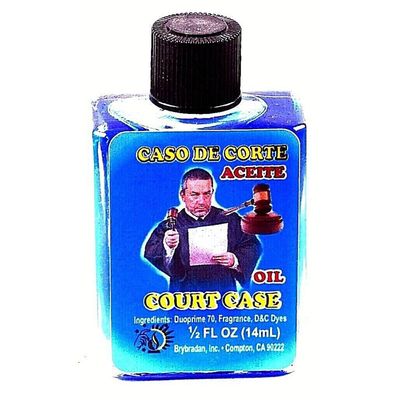 1/2 oz Brybradan Spiritual Oil - Court Case, SKU RM-287126, UPC 700317362050