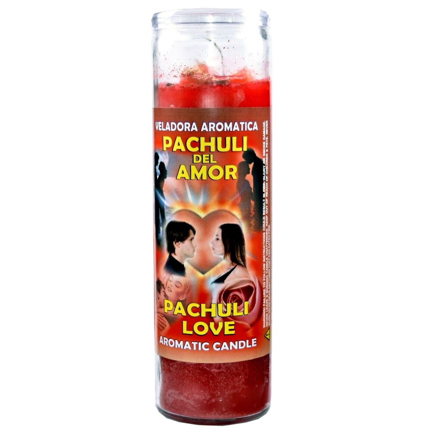 7 Day Brybradan Cocktail Candle - Patchouli Love, SKU RM-49676, UPC 700317364689