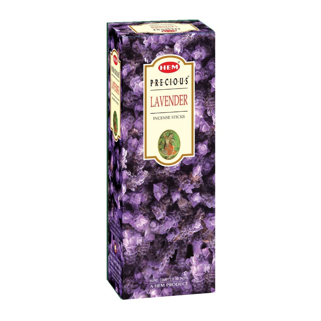 16&quot; Precious Lavender Jumbo Hem Incense Sticks (6 Pack Case - 10 Sticks Each Pack), SKU C01-03-hem …