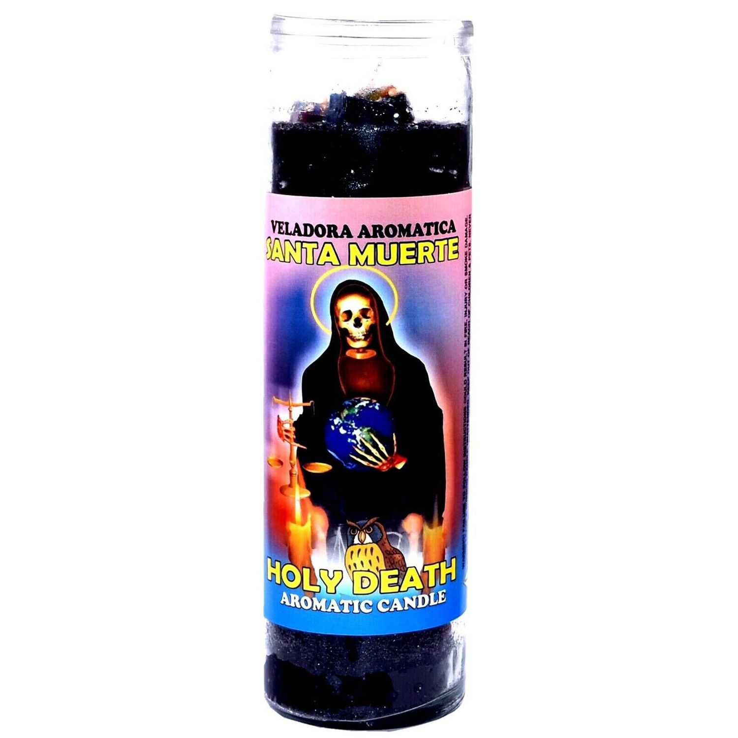 7 Day Brybradan Cocktail Candle - Holy Death, SKU RM-497245, UPC 700317364177
