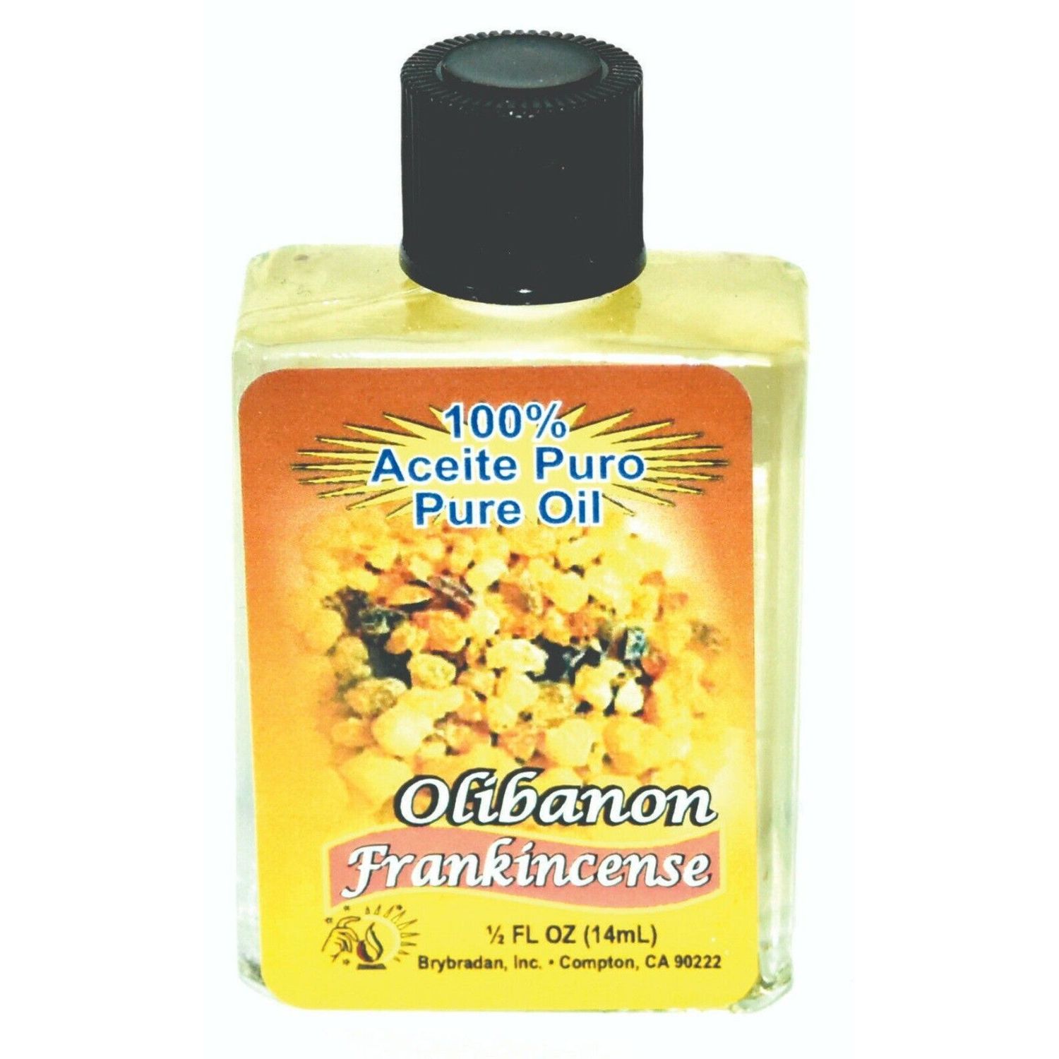 1/2 oz Brybradan Spiritual Oil - Pure Frankincense, SKU RM-4065265, UPC 700317361428