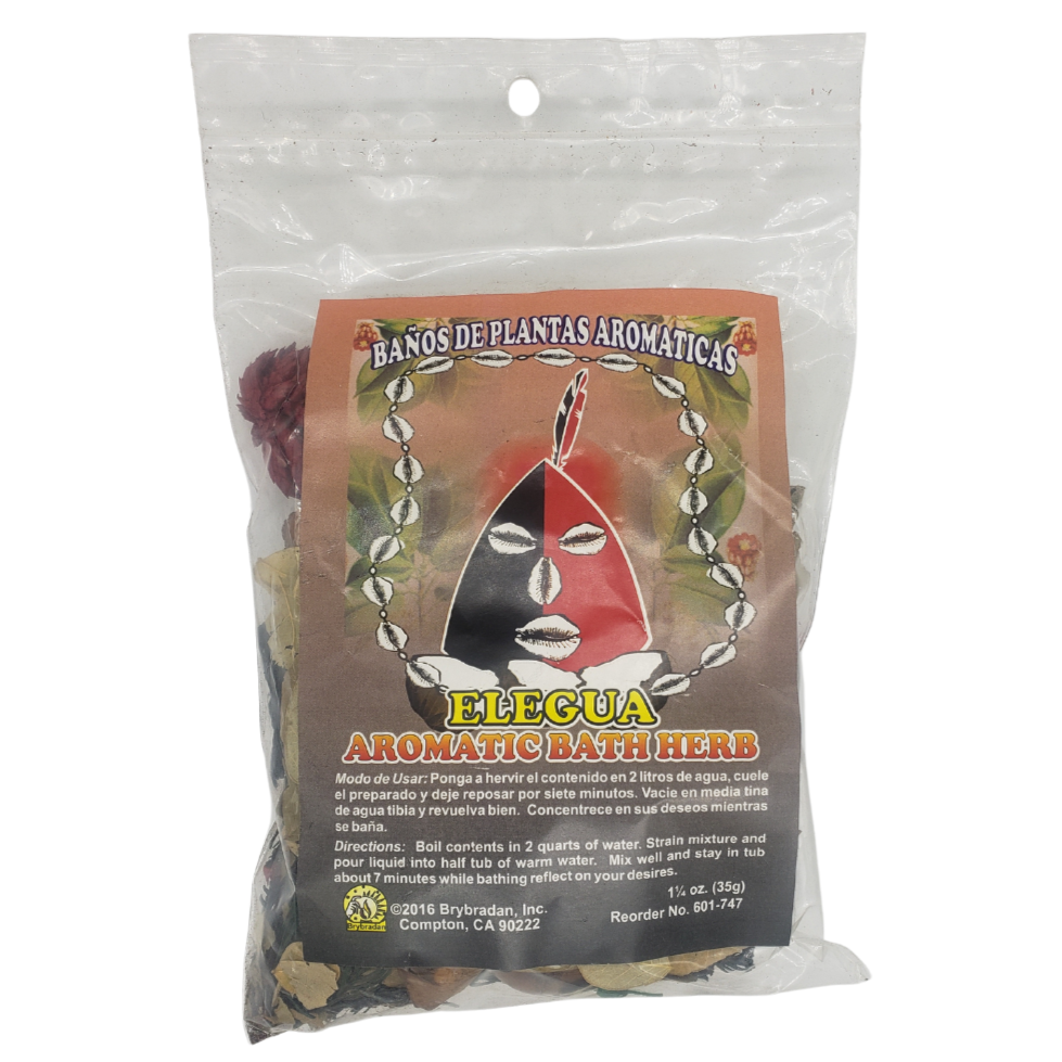 Brybradan Aromatic Bath Herbs - Elegua, SKU RM-601195, UPC 700317365280