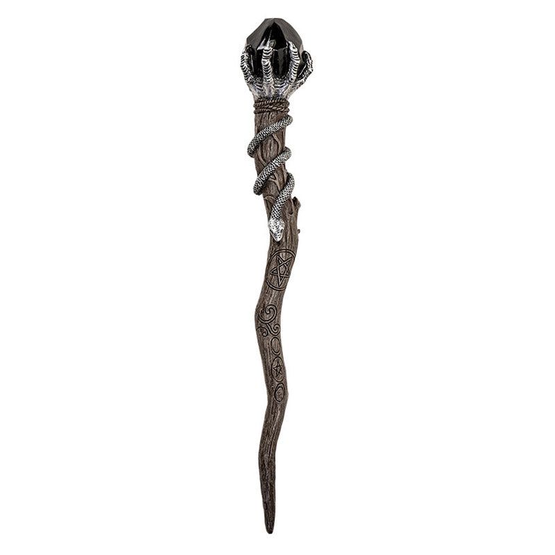 14&quot; Mystical Wand - Black Magic, SKU PG-15662, UPC 700317387466