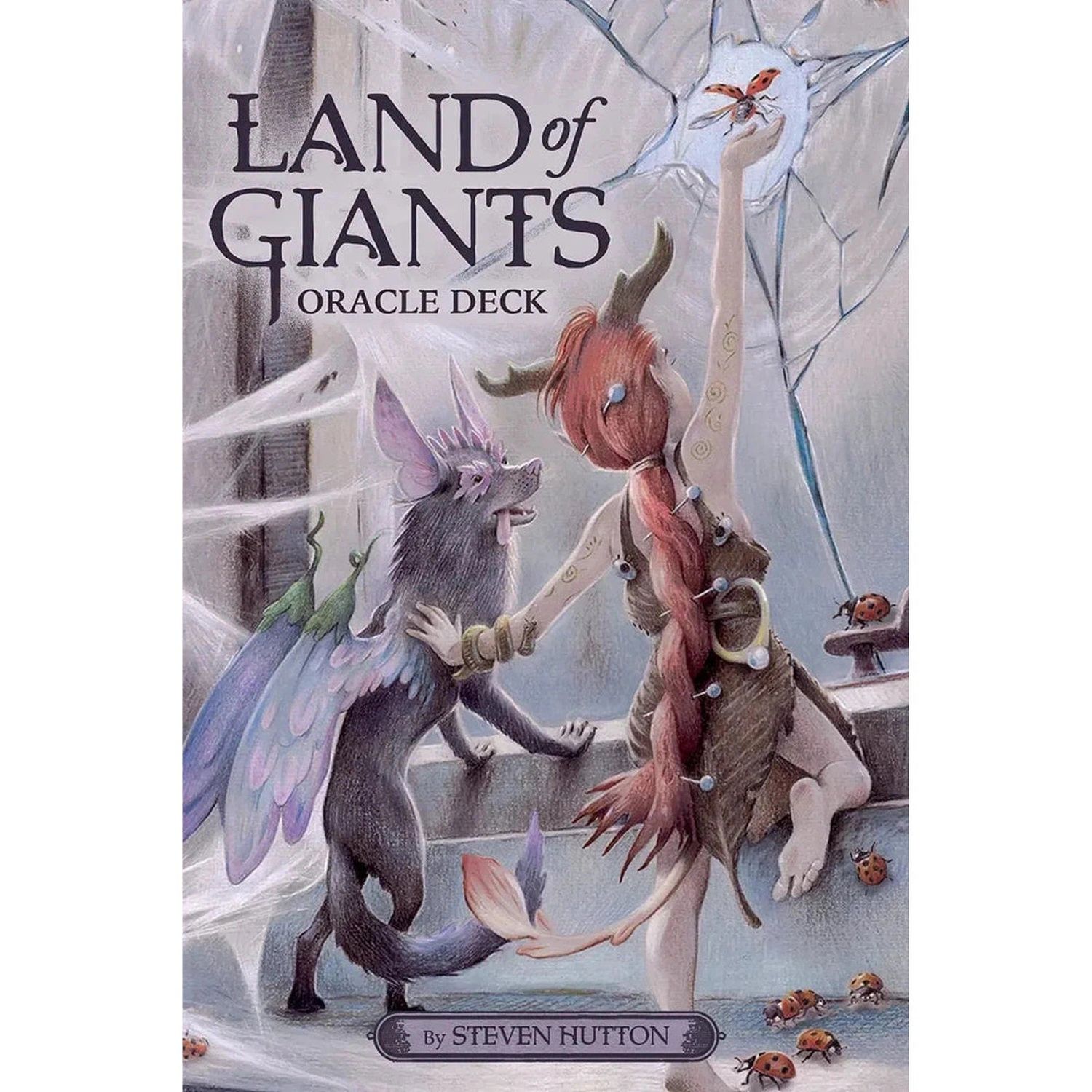 Land of Giants Oracle by Steven Hutton, SKU UG-LOG42, UPC 700317398967