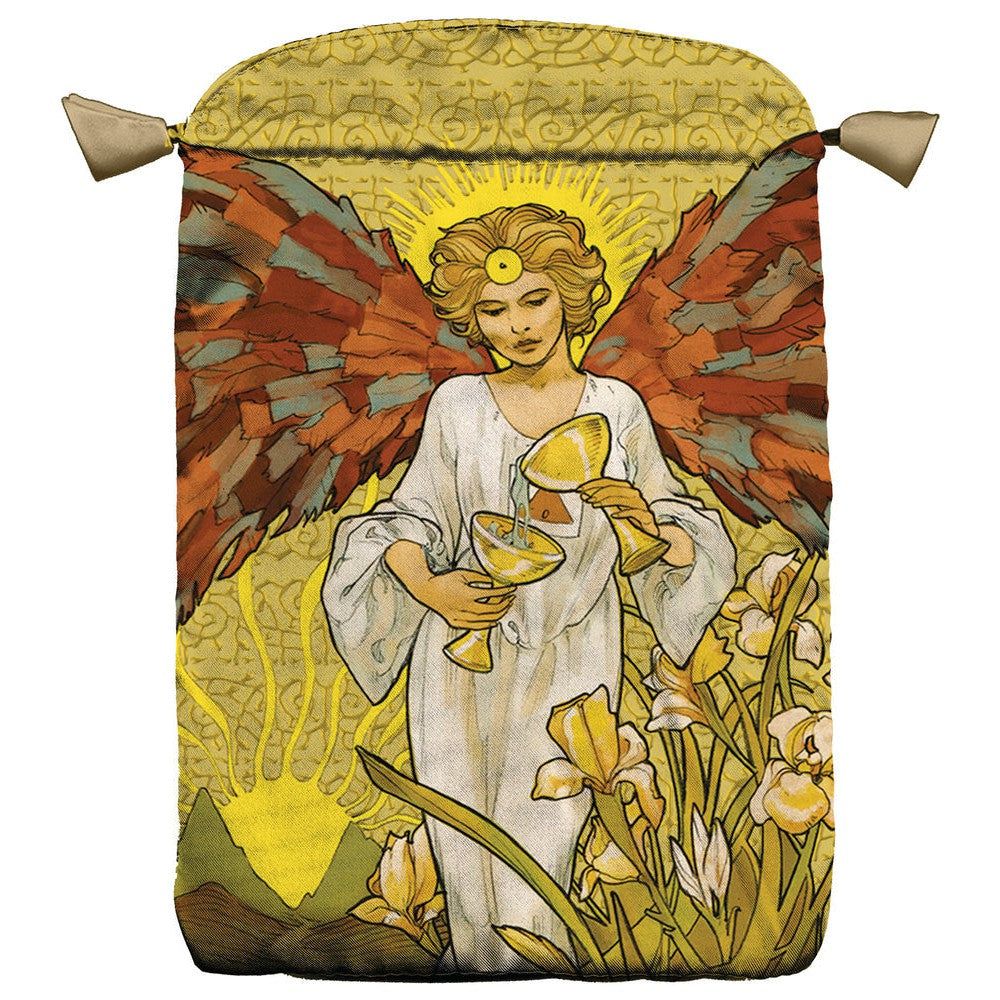 Art Nouveau Satin Bag by Giulia Francesca Massaglia, SKU LW2179, UPC 700317354512