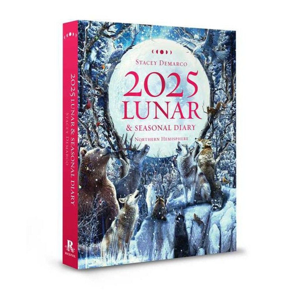 2025 Lunar and Seasonal Diary - Northern Hemisphere by Stacey Demarco, SKU RP-265, UPC 700317396819