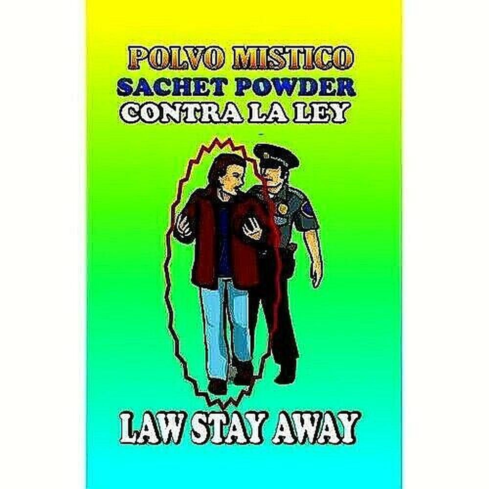 Brybradan Sachet Powder - Law Stay Away, SKU RM-501515, UPC 700317368687