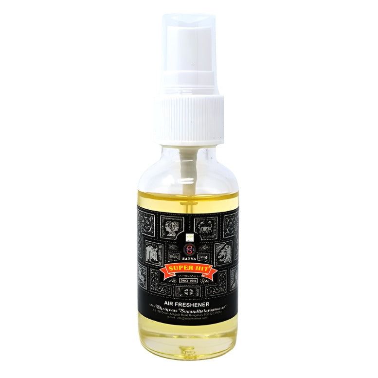 30 ml Satya Air Freshener - Super Hit, SKU I08-SHAF, UPC 700317377894