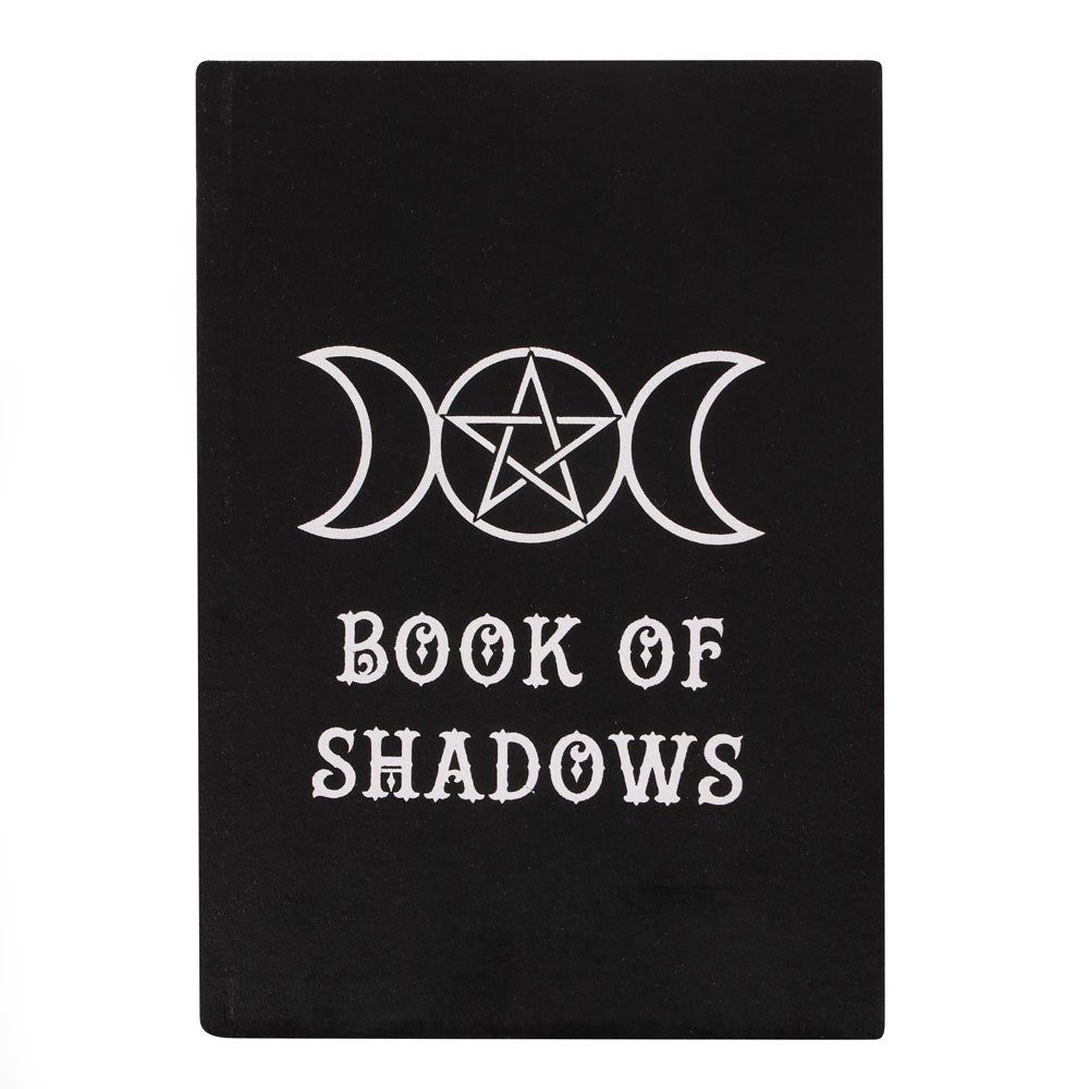 6&quot; x 8&quot; Velvet Journal - Book of Shadows, SKU PG-16014, UPC 700317395522
