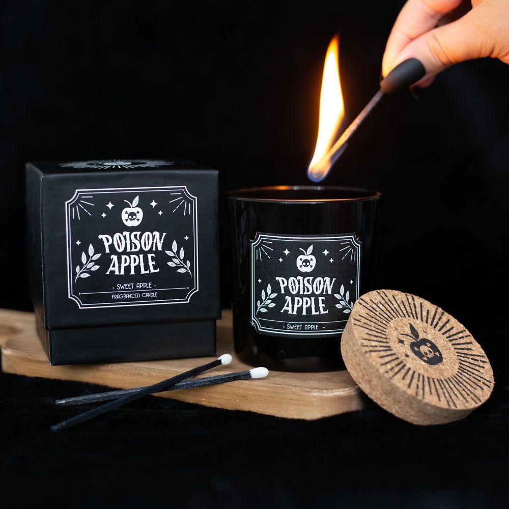 Poison Apple Sweet Apple Candle, SKU PG-15455, UPC 700317359739