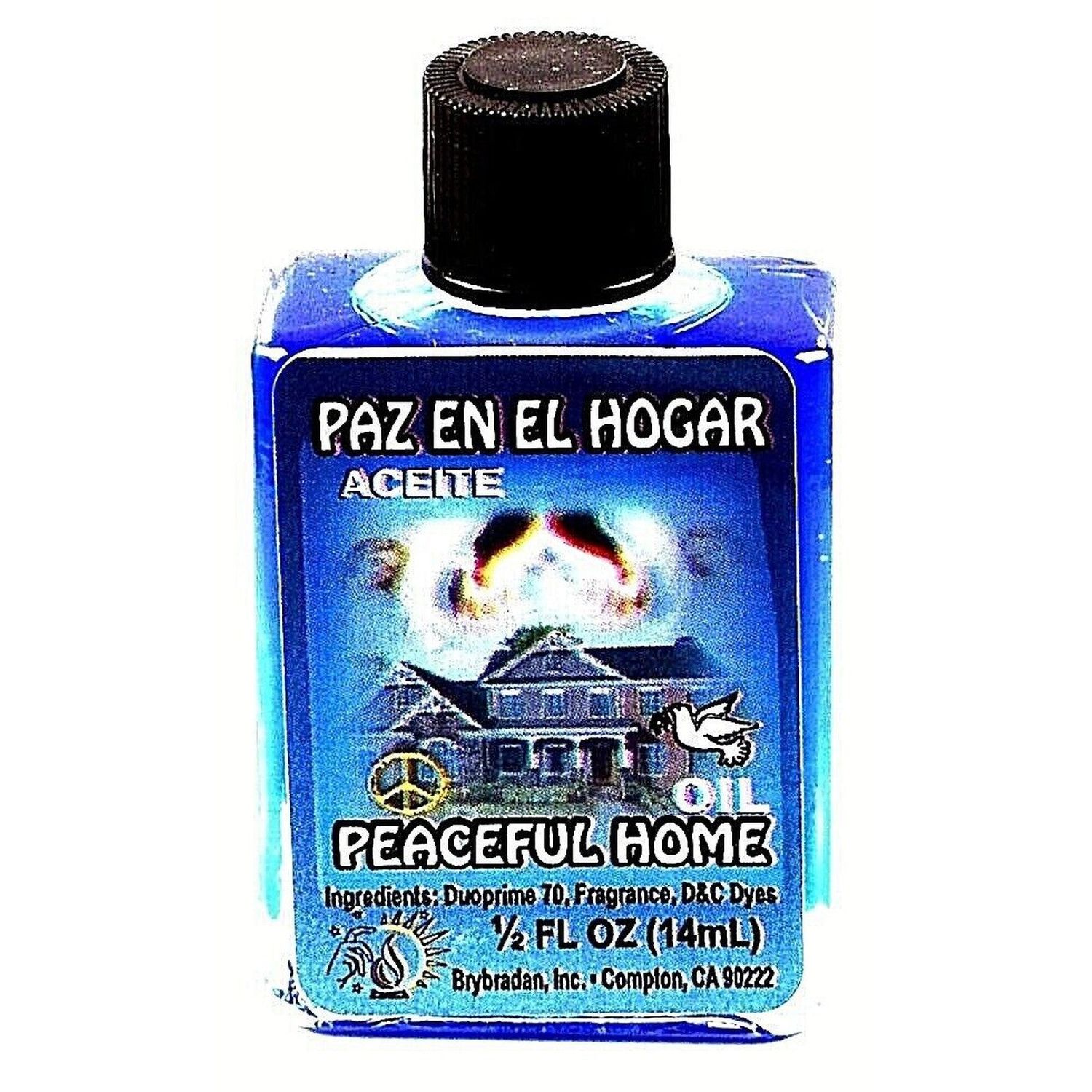 1/2 oz Brybradan Spiritual Oil - Peaceful Home, SKU RM-287683, UPC 700317362906