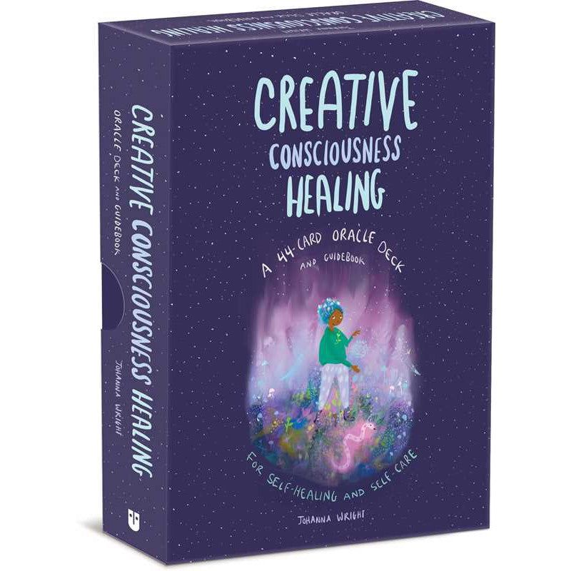 Creative Consciousness Healing Oracle by Johanna Wright, SKU SS-439, UPC 700317413714