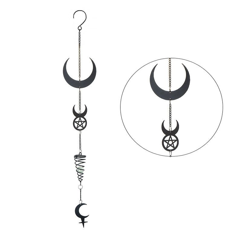 24&quot; Lilith Moon Hanging Decoration, SKU PG-15867, UPC 700317391777