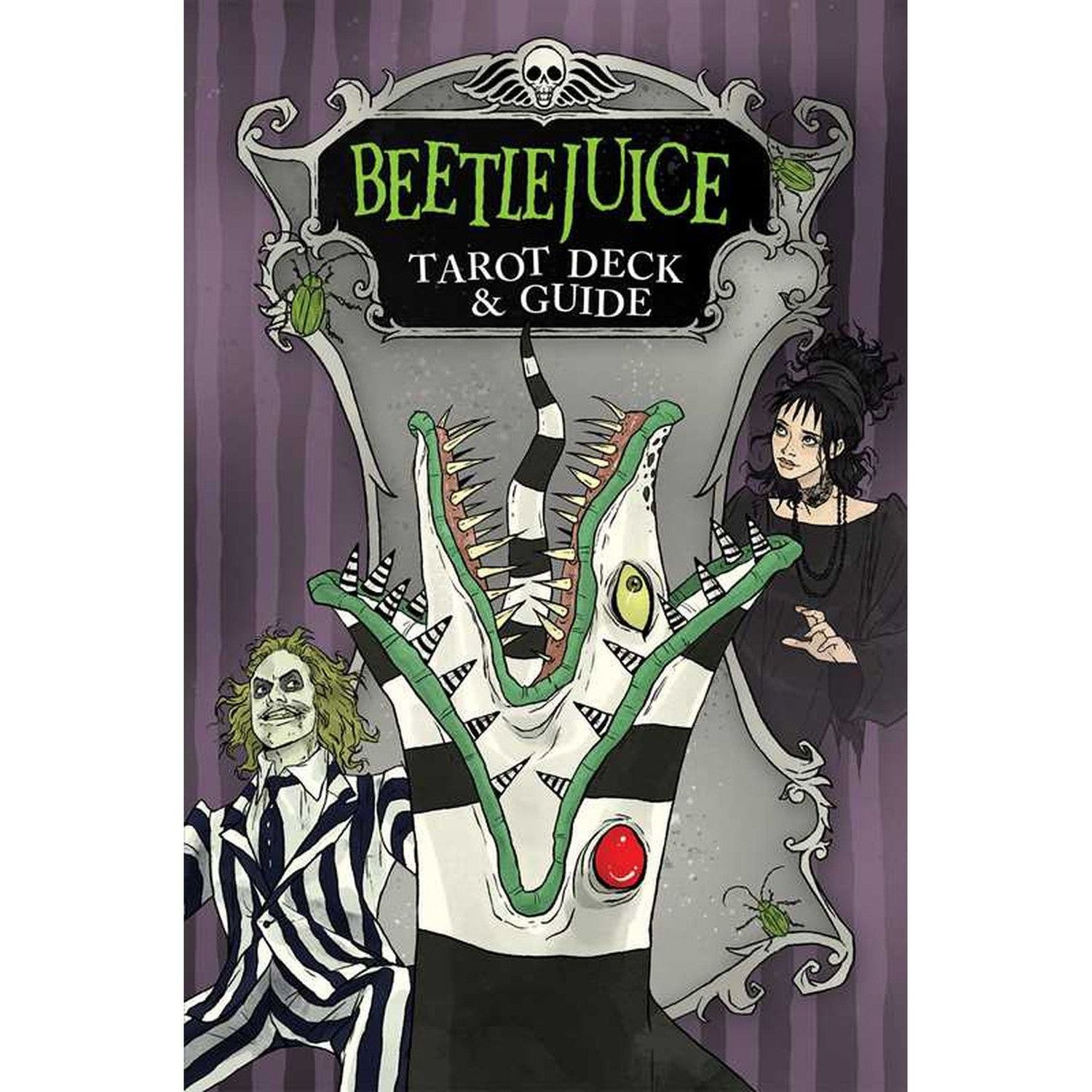 Beetlejuice Tarot Deck &amp; Guide (Officially Licensed), SKU SS-375, UPC 700317397731