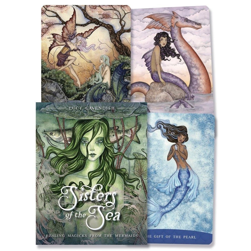 Sisters of the Sea Oracle by Lucy Cavendish, Amy Brown, SKU LW2116, UPC 700317312918